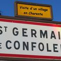 Roguidine : diaporama sur saint Germain de Confolens en Charente