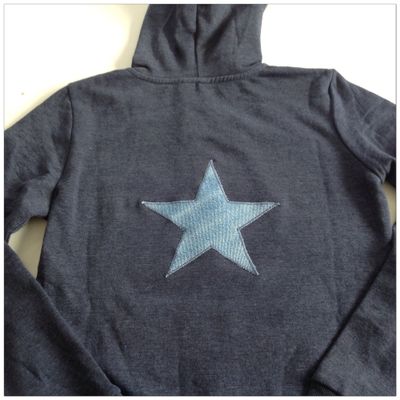 Tuto:Customiser un sweat à capuche