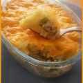 Parmentier de julienne à la mimolette