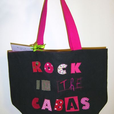 Rock in the cabas !