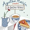 Agatha Raisin enquête, tome 1 : La quiche fatale, M.C. Beaton