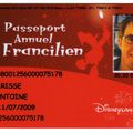 Mon premier Passeport Annuel pour Disneyland Resort Paris