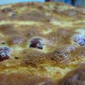 Tarte briochée comme un clafoutis