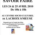 Exposition Lacroix sur Meuse