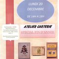 ATELIER CARTES NOEL