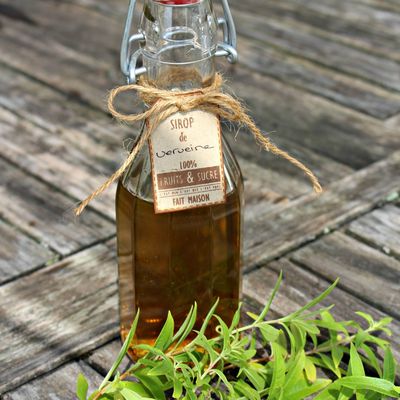 Sirop de saison fait maison