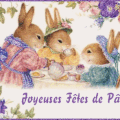 Joyeuses Pâques à tous et à toutes