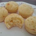Les muffins au citron