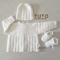 Boutique Tricot bébé modèles layette bb tricotés main et Tutoriels ou Patron en PDF à télécharger 