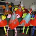 Décoration de Pâques : les petites poules