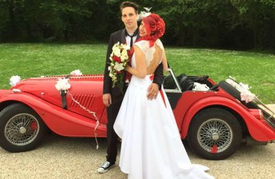 Morgane & Johann , un mariage en rouge & blanc