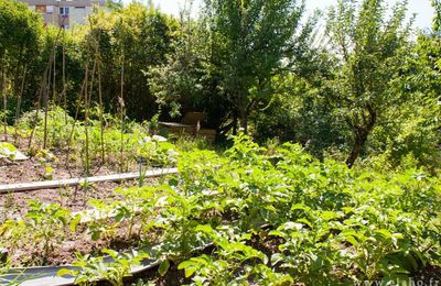 Mercredi 25 juin - Visite des jardins du partage