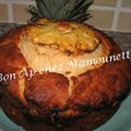 Gâteau à la ricotta et à l 'ananas - "Je suis Charlie" 