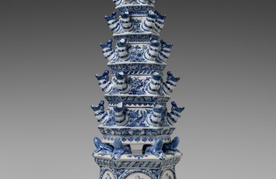 The Cleveland Museum of Art acquires Dutch ceramic flower pyramid and important Old Master and modern drawings