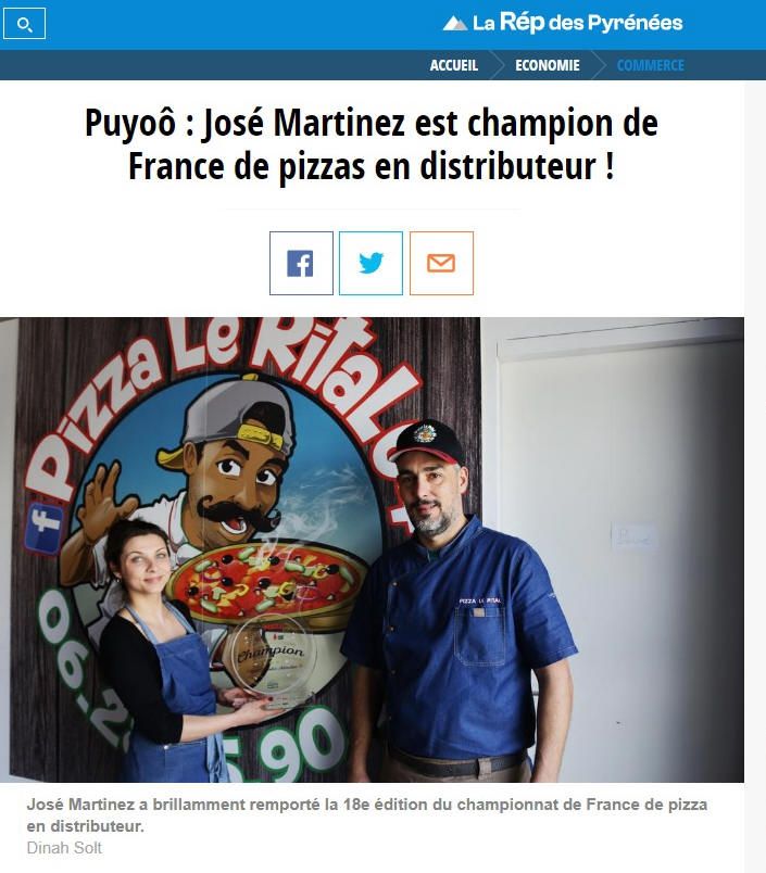 La pizza, c'est pas automatique