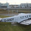 LUFTHANSA / Junkers JU52-3M / D-ANOY / 13-11-2010 / Stored at MUC / Photo: Luengo Germinal.