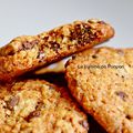 Cookies aux flocons d'avoine et pépites de chocolat