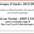 Adhérents du Salon, adhérez à notre Groupe d'Etudes !