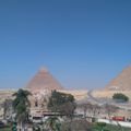 Jérusalaime les parenthèses régionales : l'Egypte - Les Pyramides du Caire