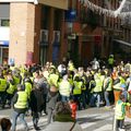 A nouveau les gilets jaunes en manif à Montauban