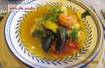 Bouillabaisse.