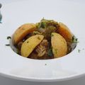 Tajine d'agneau aux coings