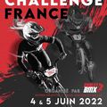 Invitation à la 3e manche du Challenge France BMX de la zone Nord-Ouest les 04 et 05 juin 2022 à Cholet