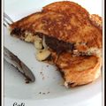 CROQUE BRIE-CHOCOLAT  