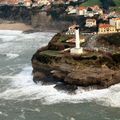 Le phare de Biarritz