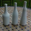 Vases en bouteille