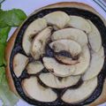 TARTE PLACIDE AU BOUDIN NOIR