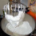 Technique de la Meringue italienne