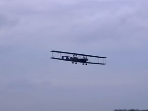 Bonbardier 4 moteurs dela 1ere guerre mondiale : le  ZEPPELIN STAAKEN