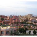 Vue de la chambre d'hôtel