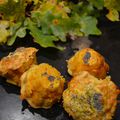 Muffins aux carottes et graines de pavot bataille food #28