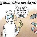 Ebola : les Français n'ont peur de rien ni de personne, pas même du docteur Coué