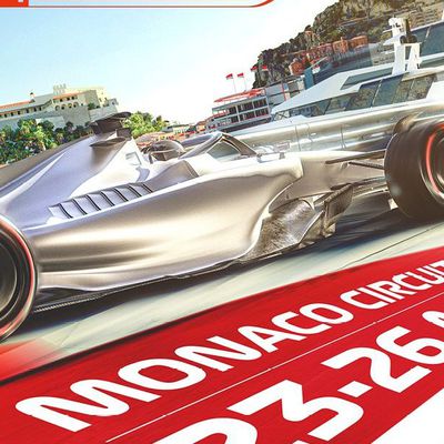 Gp de Monaco 2024 [C] TSU v RIC 1 1U@1.2 (Series F1 I 3eme series - Palier 1) ✔