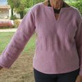 Un pull pour l'automne