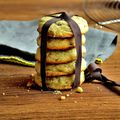 Cookies moelleux Menthe et Chocolat