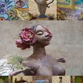 Florence Poilroux et ses sculptures