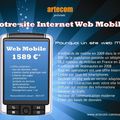Lancement des offres Web Mobile