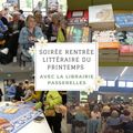 MEDIATHEQUE PLURIELLE : RENTREE LITTERAIRE PRINTEMPS 2024 AVEC LA LIBRAIRIE PASSERELLES DE VIENNE :