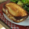 Croque Monsieur : vite fait, bien fait !