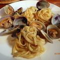 Linguine aux palourdes