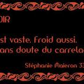 INCIPIT "LE DORTOIR" STÉPHANIE MAIERON (NUMÉRO ONZE)