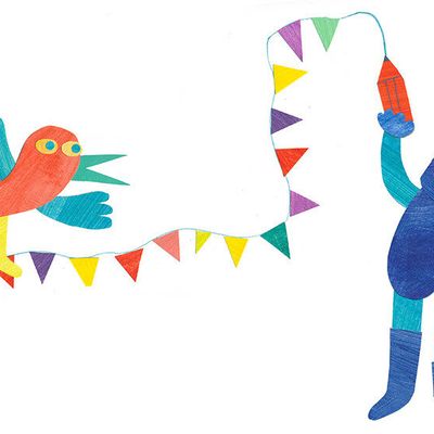 Projet d'affiche pour des ateliers artistiques