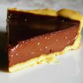 Tarte au chocolat