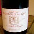 chateau mourgues du grès "les galets rouges" 2006 costières de nîmes