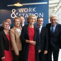 Un espace de coworking inauguré à la gare de Chelles-Gournay