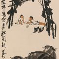 Li Keran (1907-1989), Boy and Buffalo